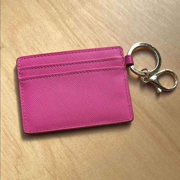 Spartina 449 Pink Card Holder Keychain - Picture 2 of 3